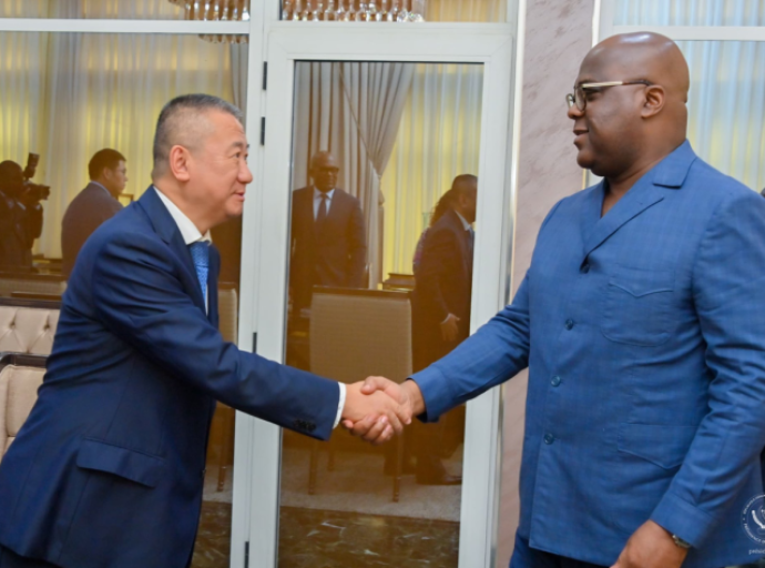 Huang Xia reçu à la Cité de l’UA, Félix Tshisekedi : l’ONU face à l’impératif de mettre fin à l’inaction pour le retour de la paix en RDC